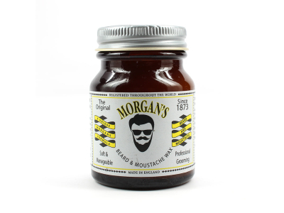 Morgans beard & Moustache Wax 50g