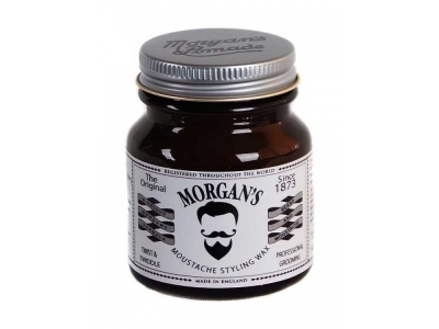 Morgans Moustache Styling Wax 50gr