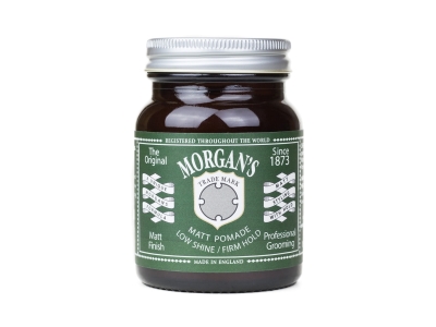 Morgans Matt Pomade Low Shine Firm Hold 100g