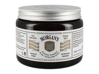 Morgans Vanilla & Honey Styling Pomade Slick Extra Firm 500g