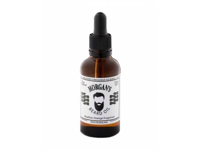 Morgans Brazilian Orange Beard Oil 50ml