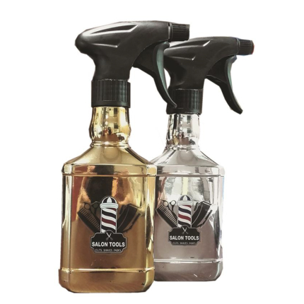 Βαποριζατέρ Νερού Salon Tools Χρυσό ή Ασημί 300ml