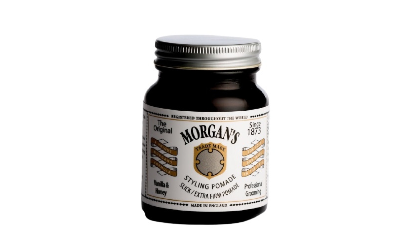Morgans Vanilla & Honey Styling Pomade Slick Extra Firm 100g
