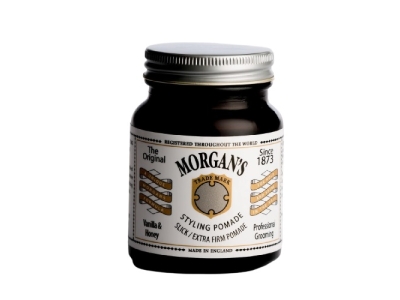 Morgans Vanilla & Honey Styling Pomade Slick Extra Firm 100g