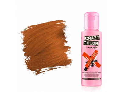Crazy Color No57 Coral Red 100ml