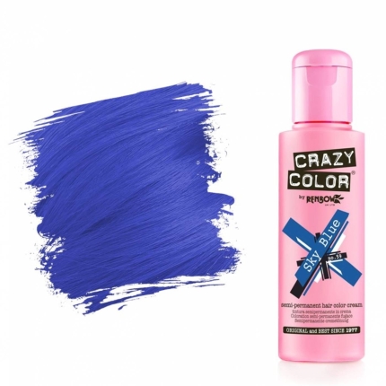 Crazy Color No59 Sky Blue 100ml
