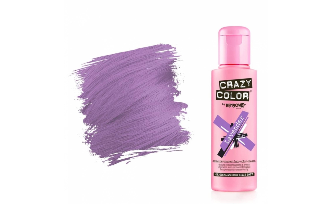 Crazy Color No27 Silver 100ml