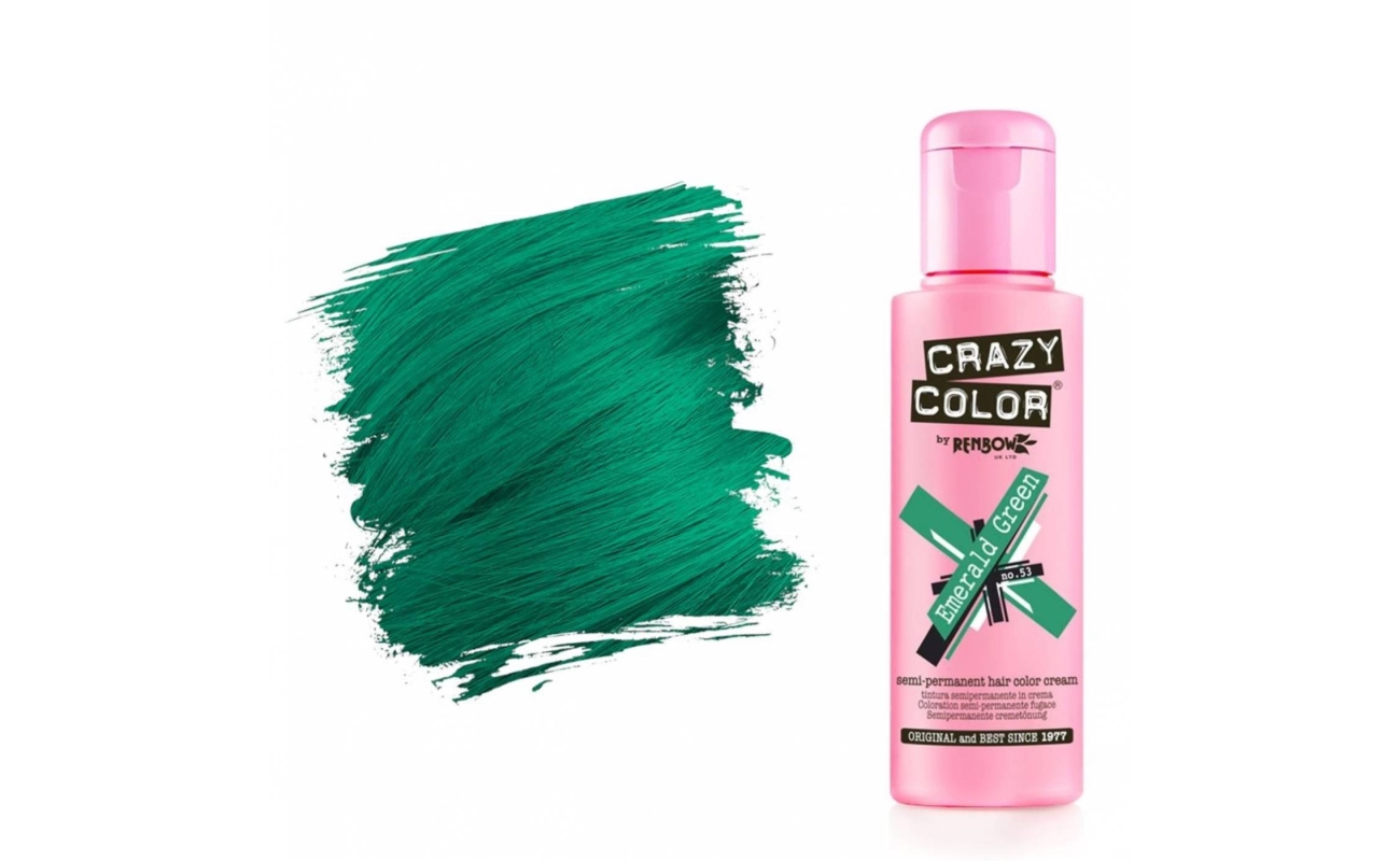Crazy Color No27 Silver 100ml