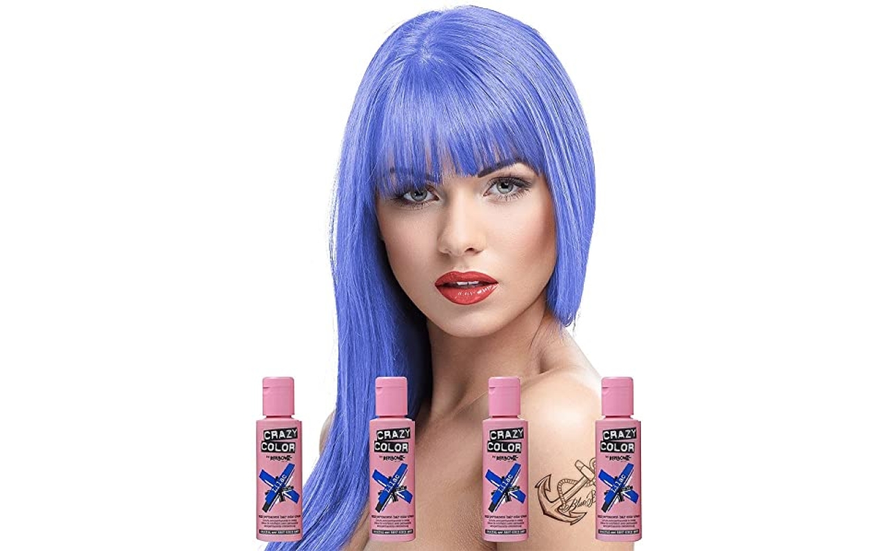 Crazy Color No27 Silver 100ml