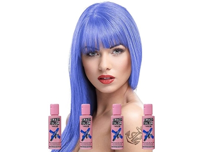 Crazy Color No55 Lilac 100ml