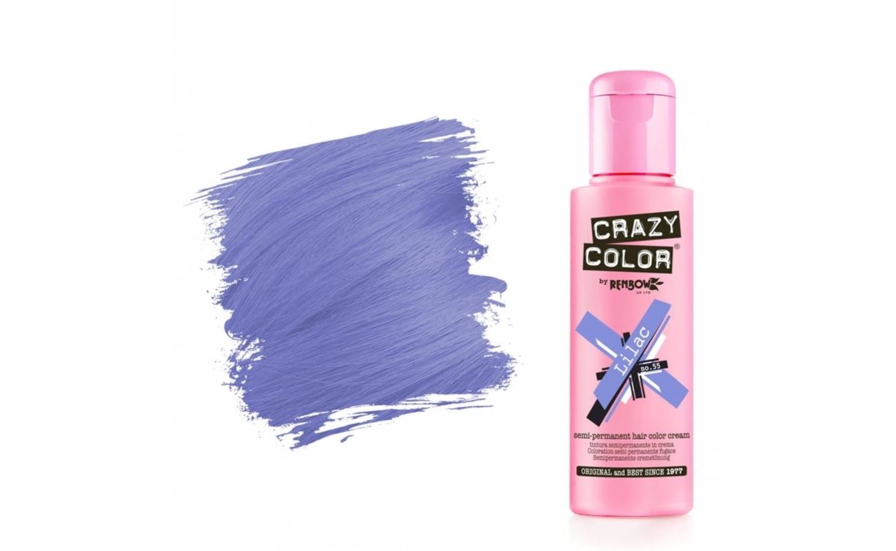 Crazy Color No27 Silver 100ml