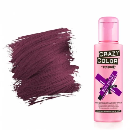 Crazy Color No61 Burgundy 100ml