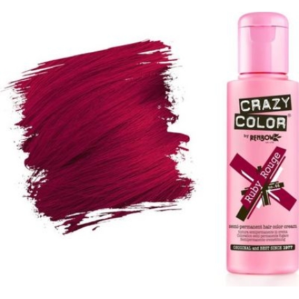 Crazy Color No66 Ruby Rouge 100ml