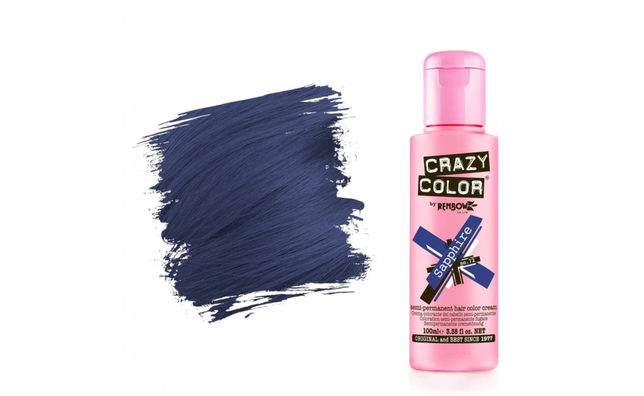 Crazy Color No72 Sapphire 100ml