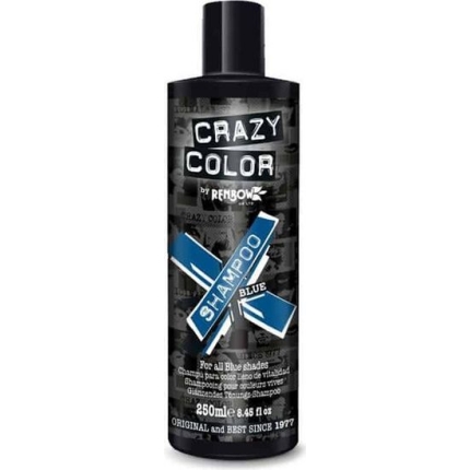 Crazy Color Shampoo Μπλε 250ml