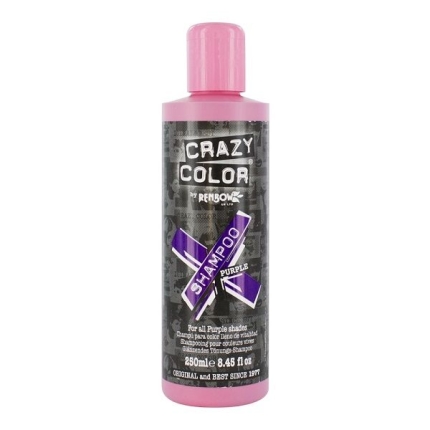Crazy Color Shampoo Μωβ 250ml
