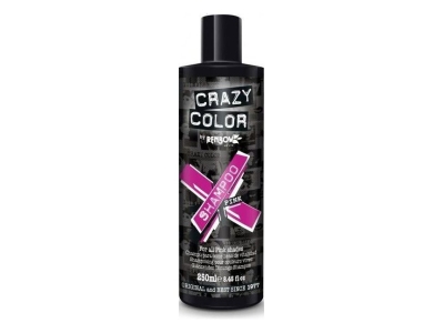 Crazy Color Shampoo Ροζ 250ml