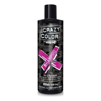 Crazy Color Shampoo Ροζ 250ml