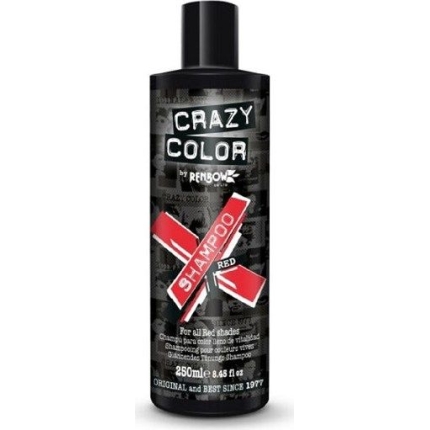 Crazy Color Shampoo Κόκκινο 250ml