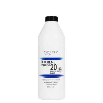 Mediterranean Cosmetics Οξυζενέ 20Vol (6%) 500ml