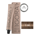 Schwarzkopf Igora Royal Βαφή Μαλλιών 7-50 Ξανθό Μεσαίο Χρυσό Φυσικό 60ml