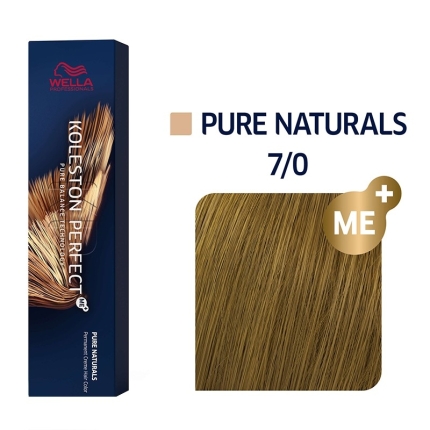 Wella Koleston Βαφή Μαλλιών 7/0 Ξανθό 60ml