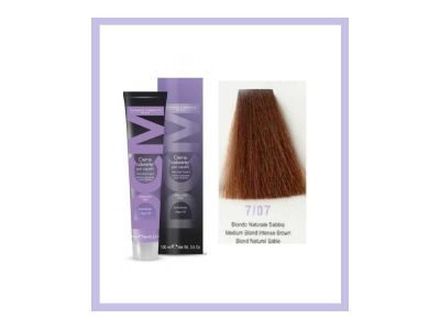 DCM Ammonia Free Βαφή Μαλλιών Βrown 7/07 Ξανθό Έντονο Καστανό 100ml