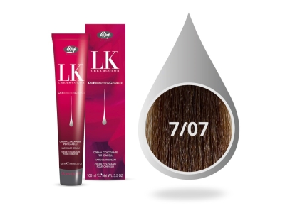 Lisap Milano OPC Βαφή Μαλλιών 7/07 Ξανθό Τροπικό 100ml