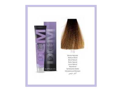 DCM Ammonia Free Βαφή Μαλλιών Natural 7/0 Ξανθό 100ml