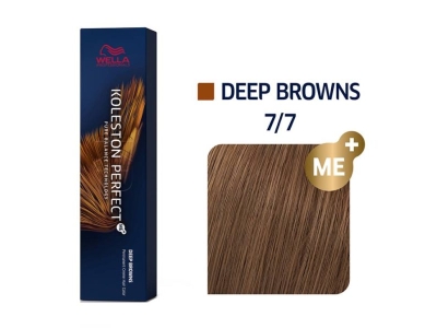 Wella Koleston Βαφή Μαλλιών 7/7 Ξανθό Καφέ 60ml