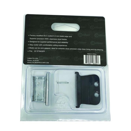 Caliber Κοπτικό .22 Cal Stinger Replacement Blades DLC