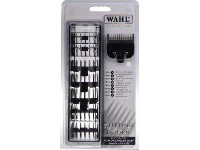 Wahl Taper Ανταλλακτικές Σχάρες Cutting Guides Μαύρα 8τμχ