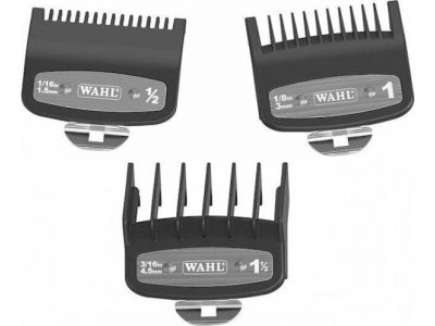 Wahl Σχάρες Premium 3τμχ
