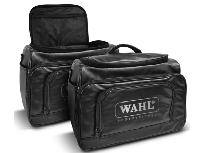Wahl Τσάντα Εργαλείων Δερματίνη Ώμου Μαύρη