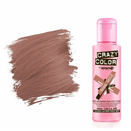 Crazy Color No73 Rose Gold 100ml