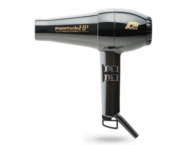 Parlux Superturbo HP Επαγγελματικό Πιστολάκι Μαλλιών Μαύρο 2400W