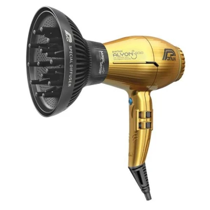 Parlux Alyon Επαγγελματικό Πιστολάκι Μαλλιών + Magic Sense Diffuser Gold 2250W