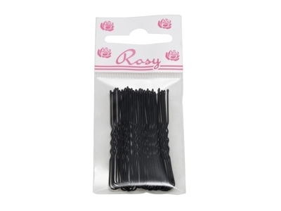 Φουρκέτες Μαλλιών 381 Μαύρες 20τμχ