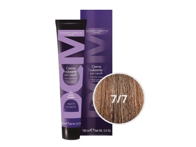 DCM Βαφή Μαλλιών Beige 7/7 Ξανθό Μπεζ 100ml