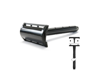 Dorco Safety Razor With 2 Razor Blades