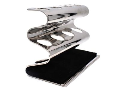 Parker Stand For Safety Razors Chrome