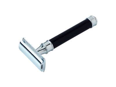 Pearl Shaving Safety Razor Black Handle a-141