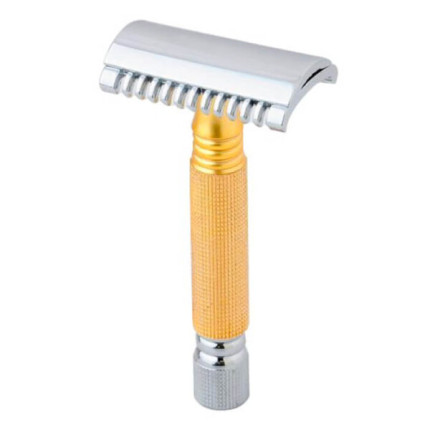 Pearl Shaving Safety Razor Gold Open Comb ssh-02