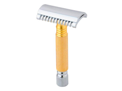 Pearl Shaving Safety Razor Gold Open Comb ssh-02