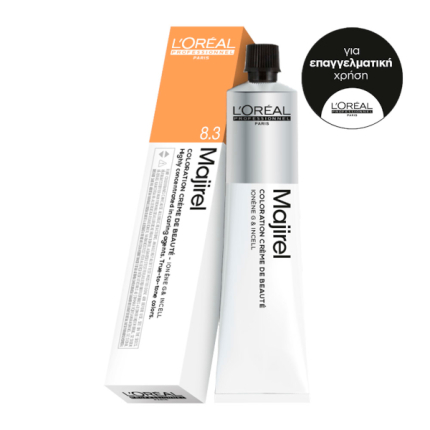 L’Oreal Professionnel Majirel 8.3 Ξανθό Ανοιχτό Ντορέ 50ml