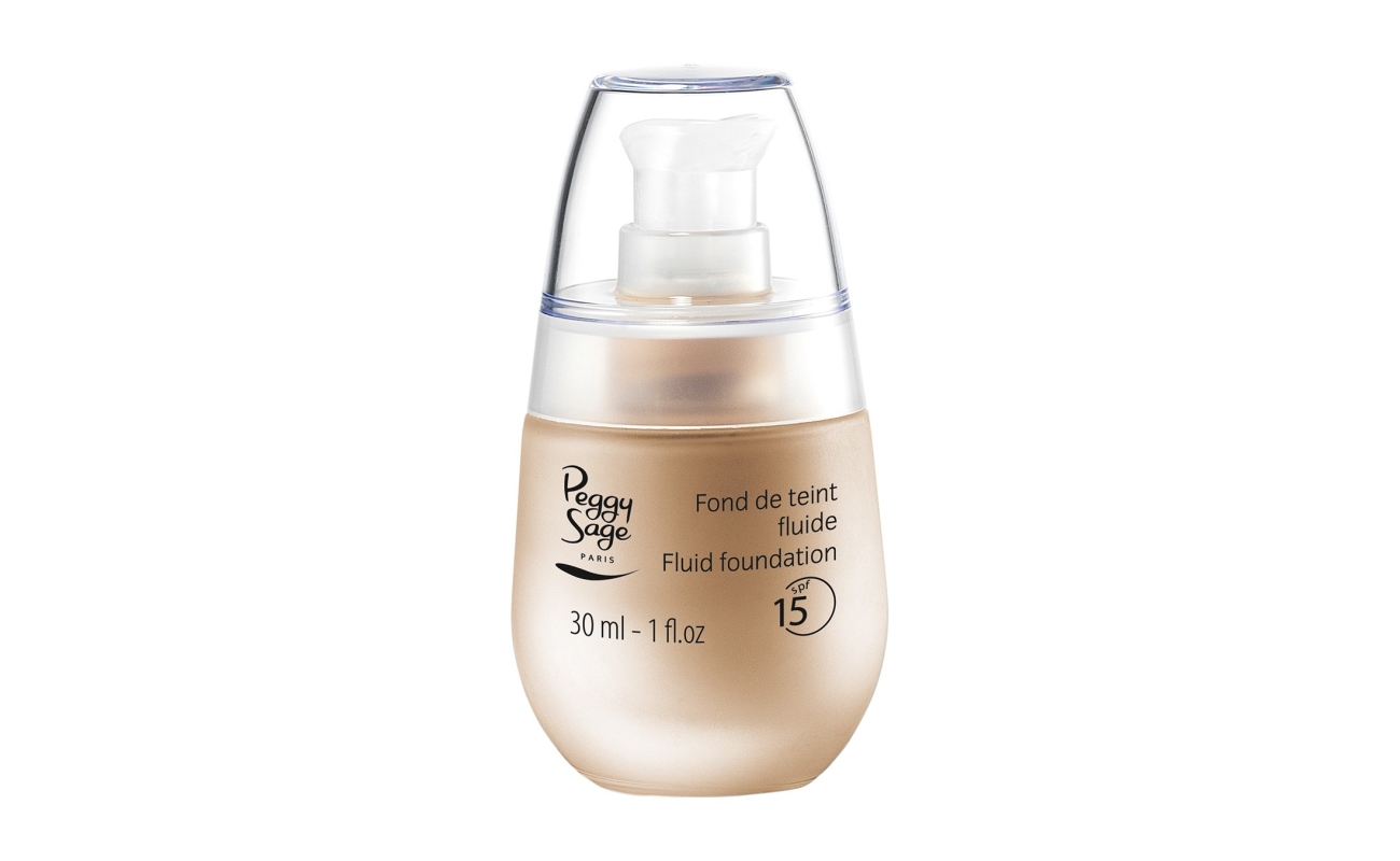 Peggy Sage Foundation Mat Beige Miel 30ml