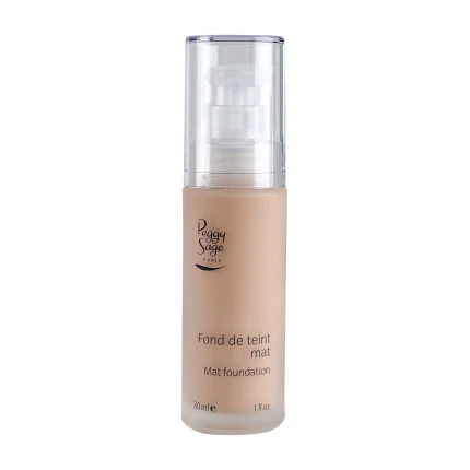 Peggy Sage Foundation Mat Beige Naturel 30ml 801305