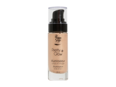 Peggy Sage Pretty Glow Illuminator Για Το Πρόσωπο Και Το Σώμα 30ml
