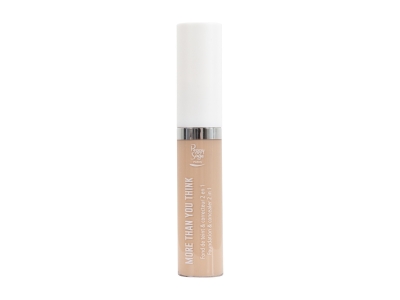 Peggy Sage More Than You Think Foundation & Concealer Beige Clair 12ml
