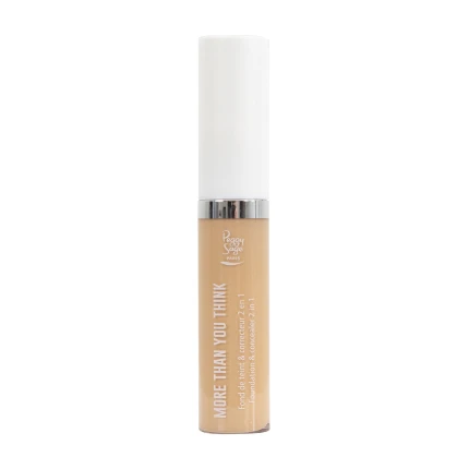 Peggy Sage More Than You Think Foundation & Concealer Beige Sable 12ml